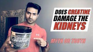 Does CREATINE Damage the KIDNEY  Myth or Truth? Deep Explanation by Guru Mann