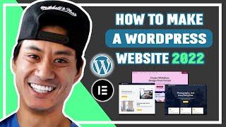 How to MAKE A WORDPRESS WEBSITE 2023 - For Free