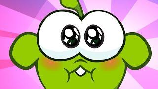 Silly Faces   Om Nom Stories - Cut The Rope   Preschool Learning  Moonbug Tiny TV