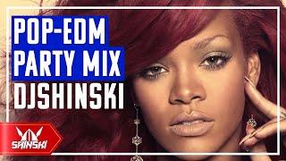 Best of POP EDM Party Workout Mix Dj Shinski Rihanna Chris Brown Pitbull Calvin Harris Avicii