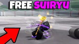 HOW TO GET SUIRYU FOR FREE  The Strongest Battlegrounds Update