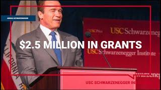 USC Schwarzenegger Institute Democracy Access Grants by Arnold Schwarzenegger