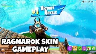 RAGNAROK SKIN WIN - Fortnite Battle Royale