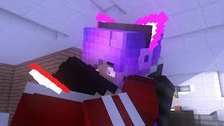 kiss pairt 2 animation minecraft