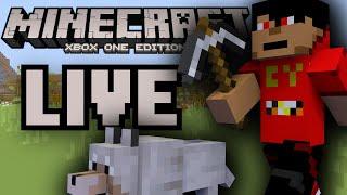 Is It 2014 Again???  Minecraft Xbox One Live Stream