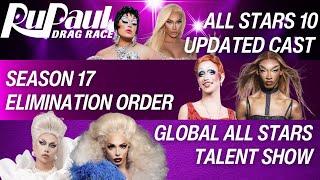 Drag Race Spoilers Extravaganza No. 1  ALL STARS 10  SEASON 17  GLOBAL ALL STARS