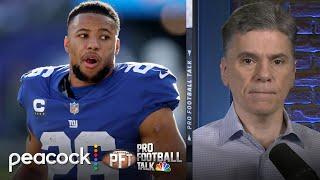 Patrick Mahomes Saquon Barkley among NFL public enemies  Pro Football Talk  NFL on NBC