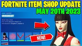 Fortnite Item Shop *NEW* AMANOS HEART BUNDLE May 20th 2023 Fortnite Battle Royale