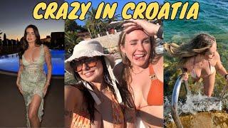 CROATIA VLOG pt2- Carpe Diem Club Exploring Split & Boat Party