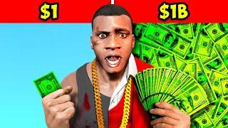 $1 to BILLIONAIRE in GTA 5