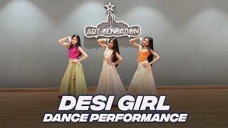 Desi Girl  Dostana Sunidhi Chauhan Vishal Dadlani S.Mahadevan  Choreography  Art Sensation JBP