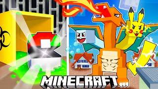 I Survived 100 Days as a MUTANT POKEMON in HARDCORE Minecraft