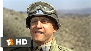 Patton 35 Movie CLIP - Rommel You Magnificent Bastard 1970 HD