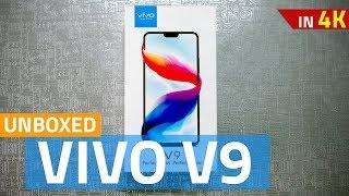 Vivo V9 Unboxing and First Look  Price Specifications Features and More