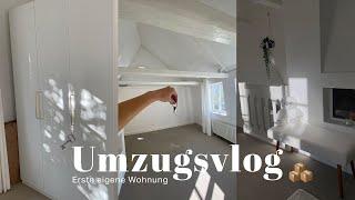 Umzugsvlog - erste eigene Wohnung  Finja