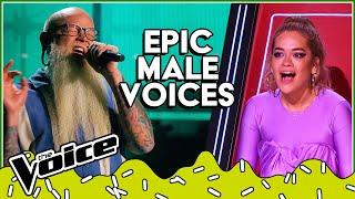 The BEST Male Voices You’ll Ever Hear in the Blind Auditions of The Voice  Top 10