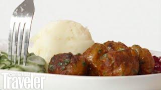 Swedish Meatballs Are The Real Star Of The Show