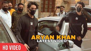 Shahrukh Khan son Aryan Khan in Black arrives at NCB Office  LIVE