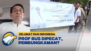 PEDAS Komentar Mantan Guru Besar Soal Pemecatan Prof Bus