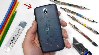 Nokia 1 Durability Test - Nokias CHEAPEST Smartphone