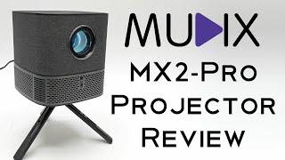 Mudix MX2 Pro HD 1080p Autofocus and Auto Keystone Projector Review