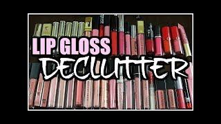 Makeup Collection - DECLUTTER  Lip Gloss