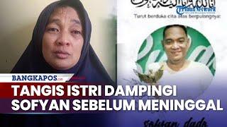 Istri Sopyan Dado Ungkap Curhatan Suami Sebelum Meninggal Lelah 7 Tahun Minum Obat