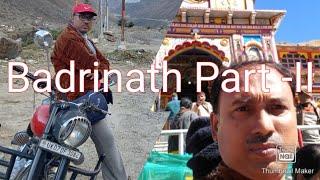 #Badrinath Temple Part-II