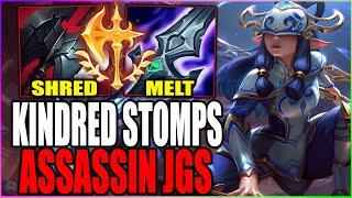 Dominate Assassin Junglers With this Kindred Build Assassins Melt Like Butter