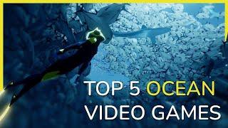 Top 5 Ocean-Based Video Games ranked by a Marine Biologist