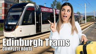 󠁧󠁢󠁳󠁣󠁴󠁿 Get from Edinburgh Airport to city centre by Edinburgh Tram