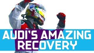 Audis Amazing Recovery  ABB FIA Formula E Championship