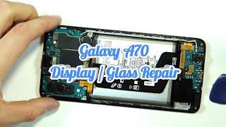 Galaxy A70 Screen  Glass Replacement - TheEasyWay - DoItYourself