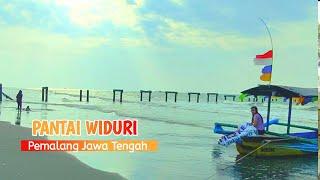 Menikmati Sore di Pantai Widuri Pemalang Jawa Tengah