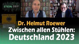 Zwischen allen Stühlen Deutschland 2023 - Dr.  Helmut Roewer