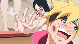 This is what happens when Boruto and Sarada stay together - Boruto next generation