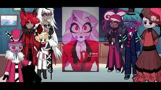 Hazbin Hotel overlords react… +Lucifer