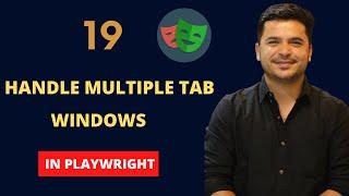 How To Handle multiple tabs in Playwright  How To Switch To Different Tabs