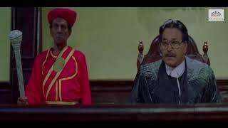 Johny Lever  Court Comedy Scene   Hitler Hindi Movie