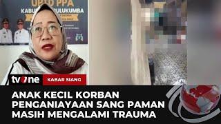 UPTD PPA Lakukan Visum kepada Anak yang Dianiaya oleh Pamannya  Kabar Siang tvOne