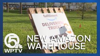 Amazon warehouse opens soon in Port St. Lucie bringing 1000 jobs