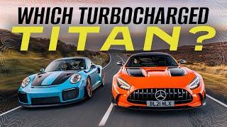 AMG GT Black Series vs GT2RS  Ultimate TWIN TEST