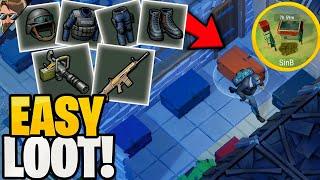 RAID SinB BASE AMAZING LOOT IN LDoE  Last Day on Earth Survival