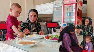 Exciting trip of Ziba and Maryam to Shahrabazi  nomadic documentary