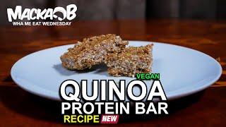 Macka Bs Wha Me Eat Wednesdays Quinoa Protein Bar Recipe