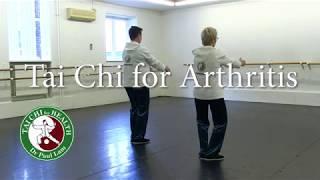 Tai Chi for arthritis - back  Riny Gilissen - Ellen Olie