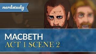 Macbeth Summary Act 1 Scene 2 - Nerdstudy