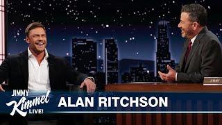 Alan Ritchson on Fighting People on Reacher Writing a Letter to Tom Cruise & Being on American Idol