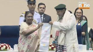 Mithun Chakraborty Honored with Dadasaheb Phalke Award at 70th National Film Awards  News9