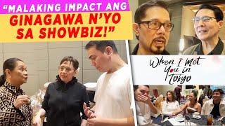 VILMA SANTOS IKINAKAGALIT BA ANG AMING TRABAHO SA SHOWBIZ? When I met you in Tokyo #cristyfermin